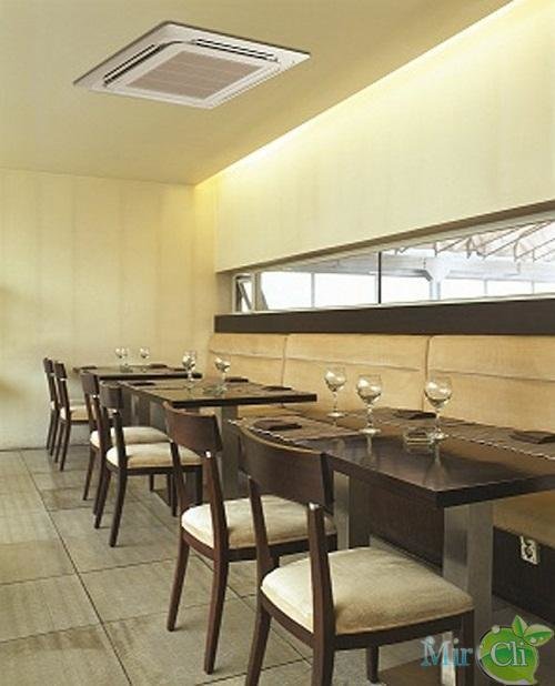 Кассетный кондиционер Haier AB48ES1ERA(S)/1U48LS1ERB(S) — изображение 5