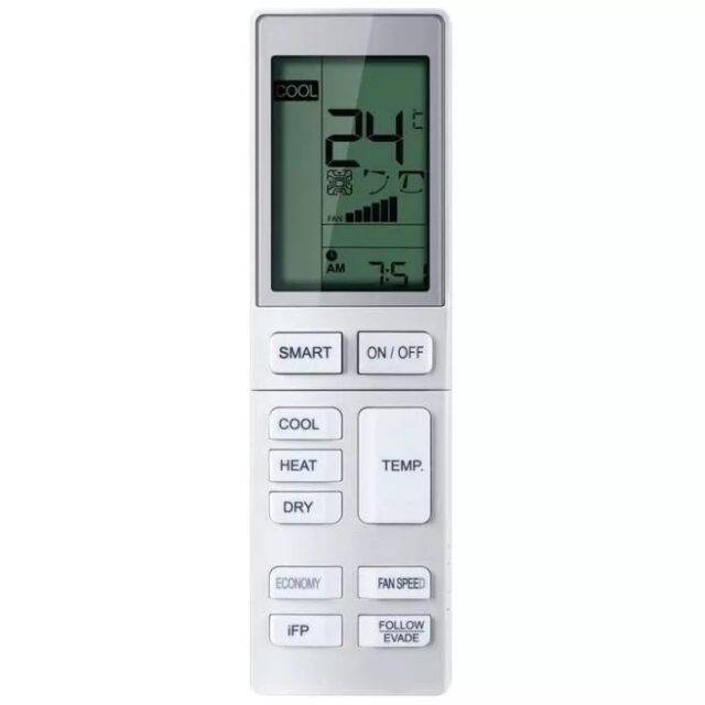 Кассетный кондиционер Haier ABH125K1ERG/1UH125P1ERG — изображение 3