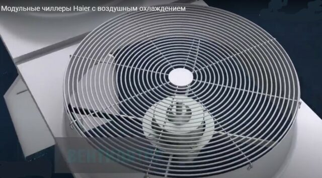 Чиллер с воздушным охлаждением Haier CA 00100 EAND — изображение 5