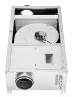 Приточная вентиляционная установка Helios ALB EC 125 EH