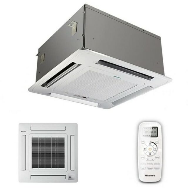 Кассетный кондиционер Hisense AUC-18HR4SAA1/AUW-18H4SS — изображение 2