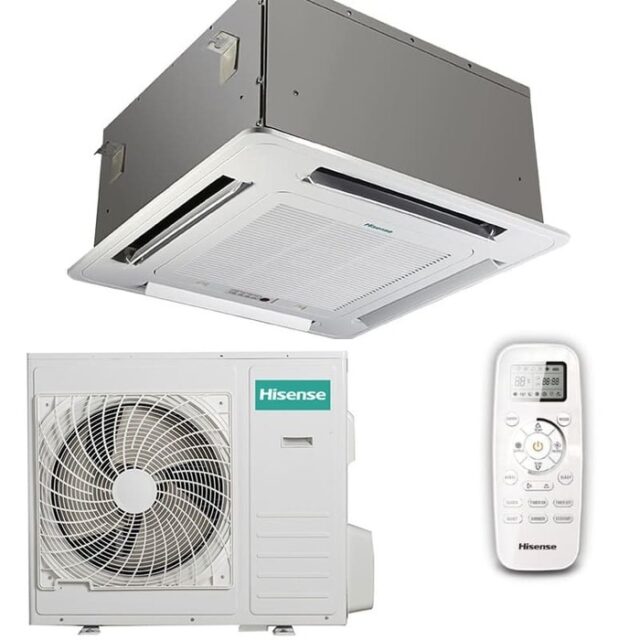 Кассетный кондиционер Hisense AUC-24HR4SGA1/AUW-24H4SF — изображение 2