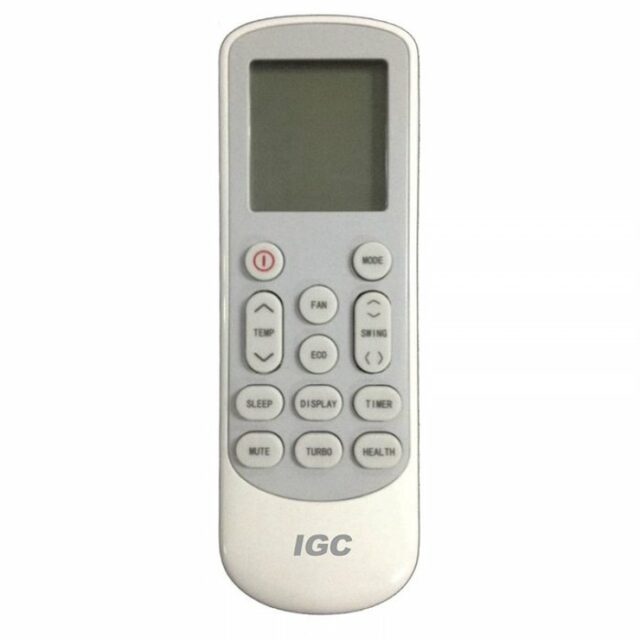 Кассетный кондиционер IGC ICХ-60HS/U — изображение 3