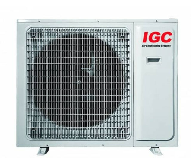 Кассетный кондиционер IGC ICХ-V24HDC/U — изображение 2