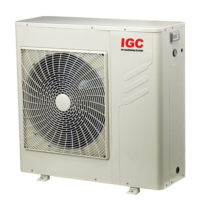 Чиллер с воздушным охлаждением IGC IMU-V5A/D2NH