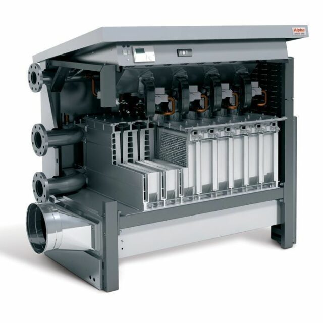 Напольный газовый котел > 300 кВт Immergas ARES TEC 770 R — изображение 2