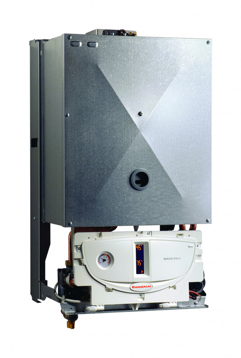 Настенный газовый котел 32 кВт Immergas Maior Eolo 32 4 E — изображение 3