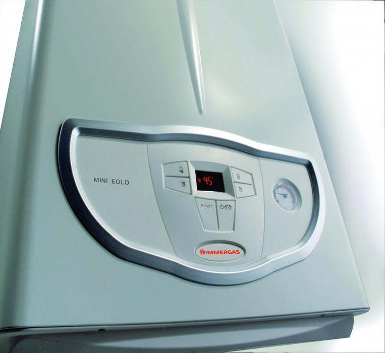 Настенный газовый котел 28 кВт Immergas Mini Eolo 28 3 E — изображение 3
