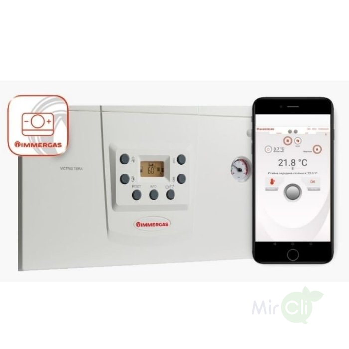 Настенный газовый котел 32 кВт Immergas VICTRIX TERA 35 PLUS 1 — изображение 3