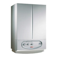 Настенный газовый котел 32 кВт Immergas Zeus Superior 32 kW E (встроенный бойлер 54 л)