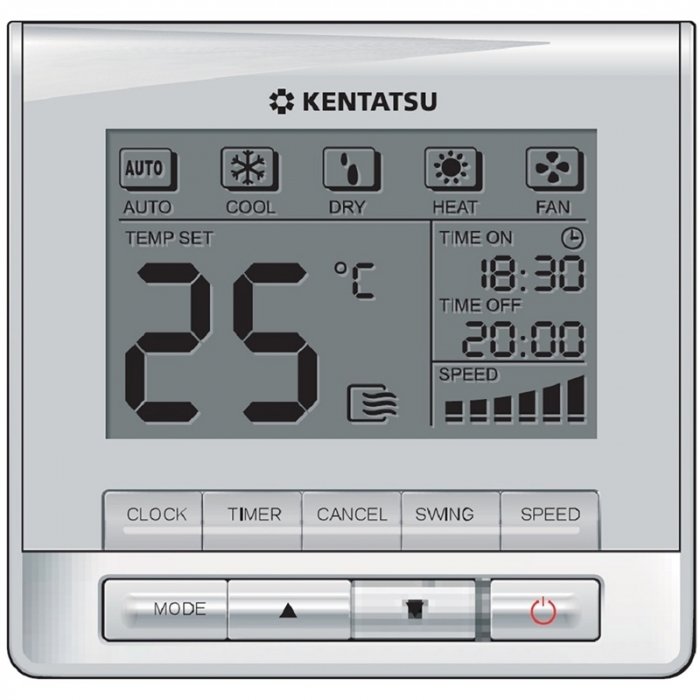 Канальный кондиционер Kentatsu KSKS70HFAN1/KSUT70HFAN1 — изображение 2