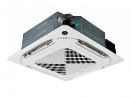 Кассетный кондиционер Kentatsu KSVB105HZAN1/KSUNB105HZAN3/KPU95-DR