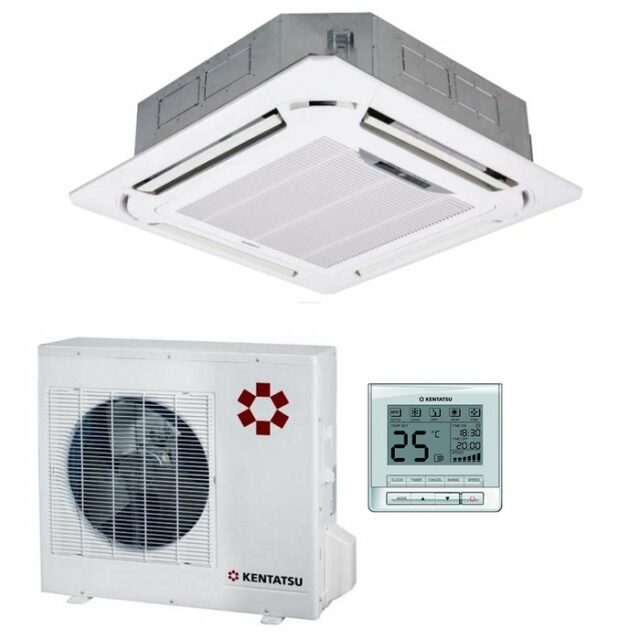 Кассетный кондиционер Kentatsu KSVR70HFAN1/KSUT70HFAN1 — изображение 4