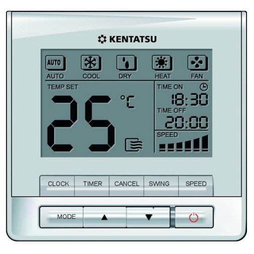 Кассетный кондиционер Kentatsu KSZT35HFAN1/KSUT35HFAN1 — изображение 3