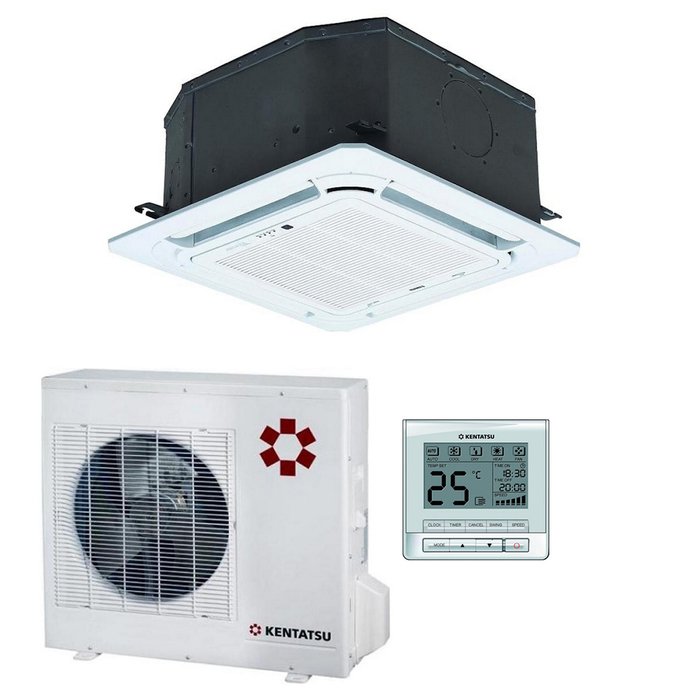Кассетный кондиционер Kentatsu KSZT53HFAN1/KSUT53HFAN1 — изображение 4