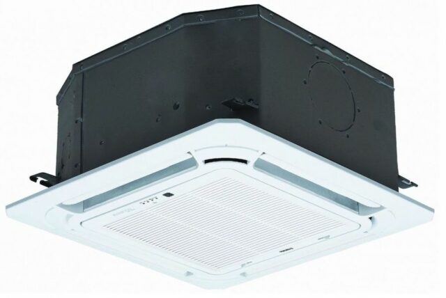 Кассетный кондиционер Kentatsu KSZTA35HFAN1/KSUTA35HFAN1/KPU65-D