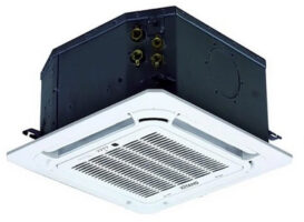 Кассетный фанкойл 3-3,9 кВт Kitano KP-Ume II-4W4P-50