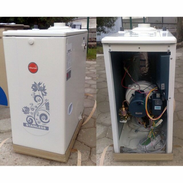Дизельный котел 30 кВт Kiturami STSO-30 (34,9 кВт) — изображение 3