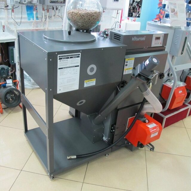 Пеллетный котел Kiturami KRP-20 — изображение 2