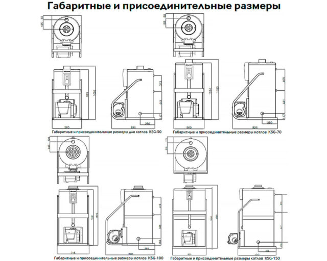 Котел газовый двухконтурный напольный Kiturami KSG-50 (58 кВт) — изображение 4
