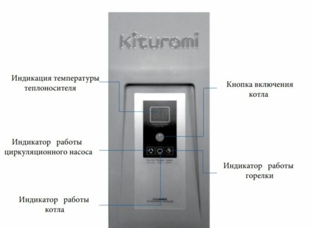 Напольный газовый котел 150 кВт Kiturami KSG HiFin 150 — изображение 4
