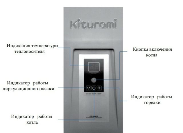 Напольный газовый котел Kiturami KSG HiFin 50 — изображение 4