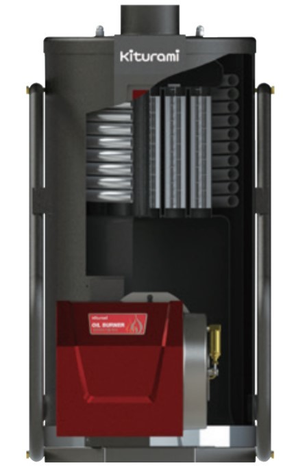 Напольный газовый котел 80 кВт Kiturami KSG HiFin 70 — изображение 4
