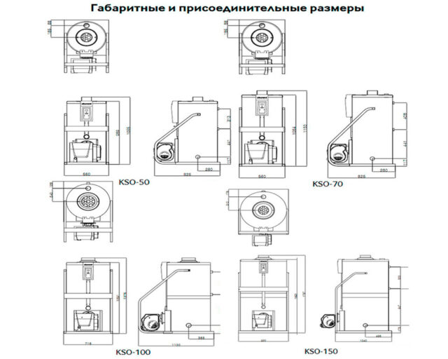 Дизельный котел 100 кВт Kiturami KSO-70 (81 кВт) — изображение 4