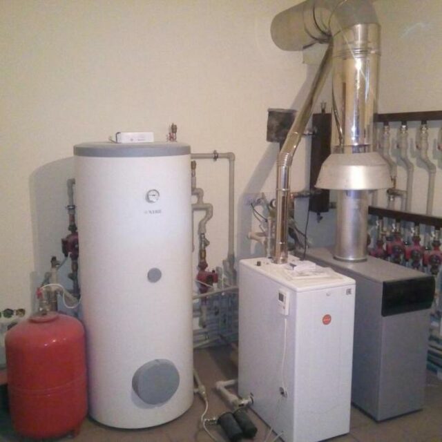 Дизельный котел 30 кВт Kiturami TURBO-30R (35 кВт) — изображение 5