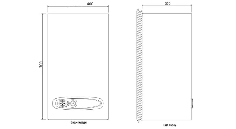 Настенный газовый котел Lamborghini FL D 24F — изображение 4