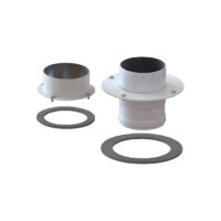 Аксессуар для отопления Лемакс Фланцы для раздельной системы дымоудаления конденсационных котлов (пара)