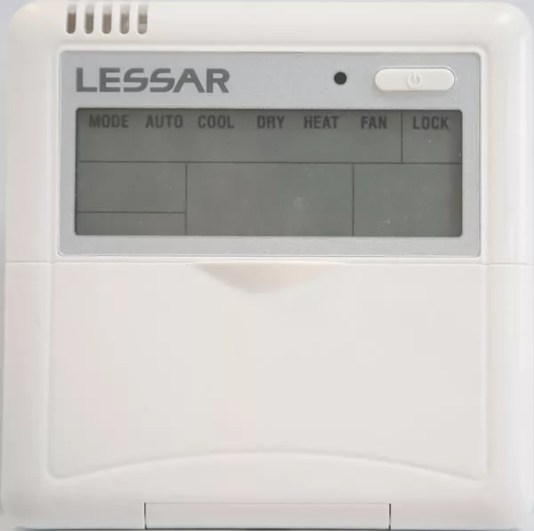 Кассетный кондиционер Lessar LS-HE18BCTA2/LU-HE18UTA2/LZ-B4COBA — изображение 3