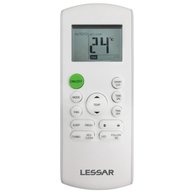Настенный фанкойл 3-4,9 кВт Lessar LSF-400KH22 — изображение 2