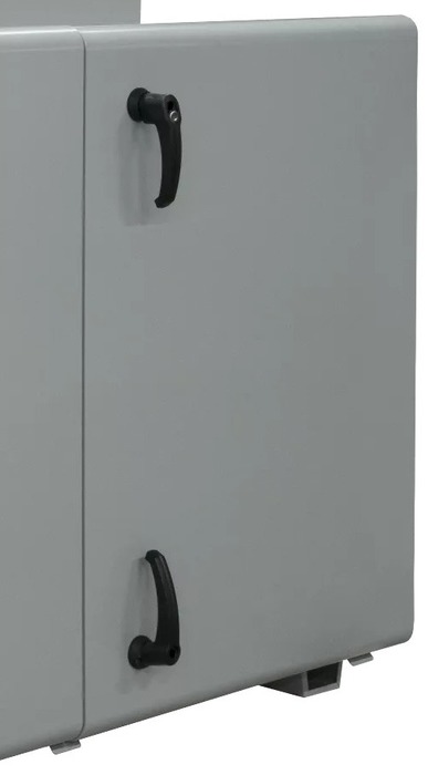 Приточно-вытяжная вентиляционная установка Lessar LV-RACU 1900 HER-9,0-1 EC-RHX E15 — изображение 3