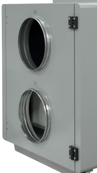 Приточно-вытяжная вентиляционная установка Lessar LV-RACU 1900 HWL-0-1 EC-RHX E15 — изображение 2