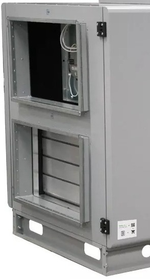 Приточно-вытяжная вентиляционная установка Lessar LV-RACU 2500 HER-9,0-1 EC-RHX E15 — изображение 2