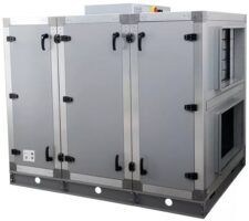 Приточно-вытяжная вентиляционная установка Lessar LV-RACU 5500 HWR-0-3 EC-RHX E15