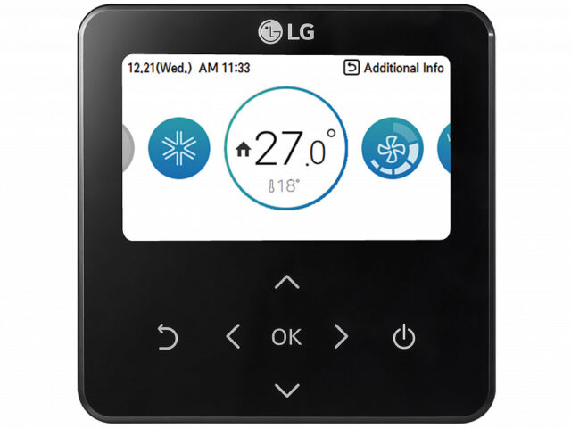 Проводной пульт управления Lg PREMTBB10.ENCXLEU