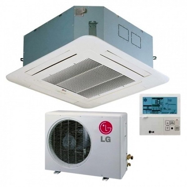 Кассетный кондиционер Lg UT12/UU12 — изображение 3