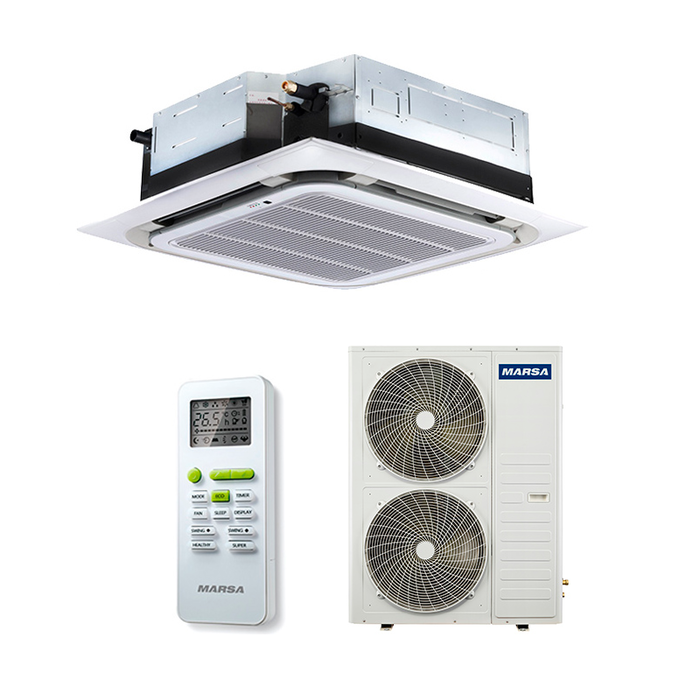 Кассетный кондиционер Marsa MRK-48HTNE-W/ MRK-48UHTN — изображение 4