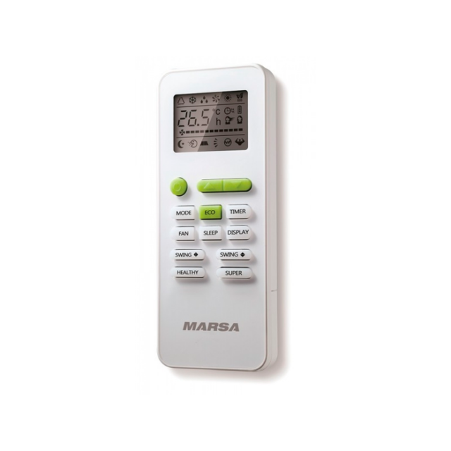Канальный кондиционер Marsa MRK-36HTNE-W/ MRK-36BHTN — изображение 2