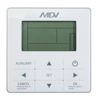 Контроллер Mdv KJR-120K/BMKO-E