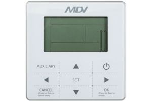 Контроллер Mdv KJRM-120D/BMK-E