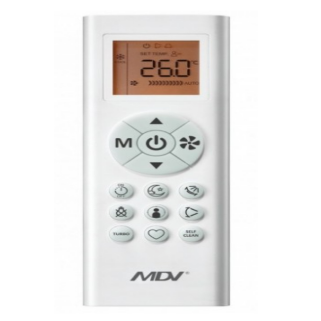 Кассетный кондиционер Mdv MDCA4-12HRN1/MDOU-12HN1-L — изображение 5