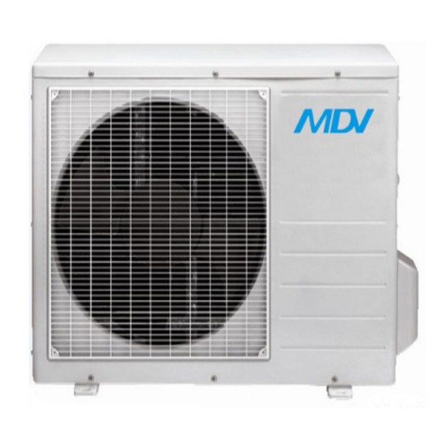 Кассетный кондиционер Mdv MDCA4-12HRN1/MDOU-12HN1-L — изображение 6