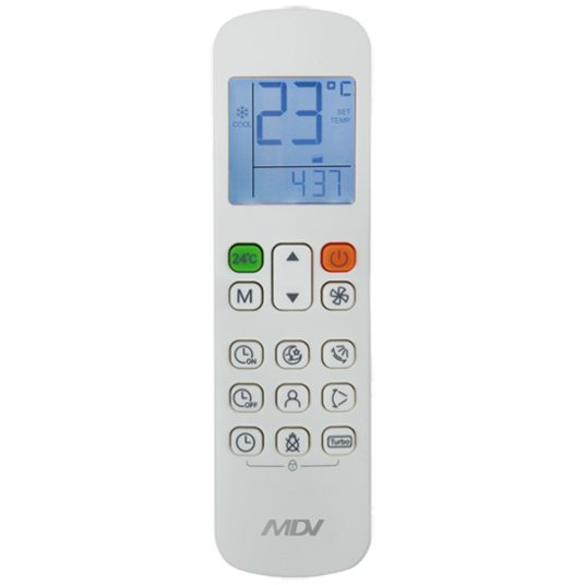 Кассетный кондиционер Mdv MDCD-24HRN1/MDOU-24HN1-L — изображение 2