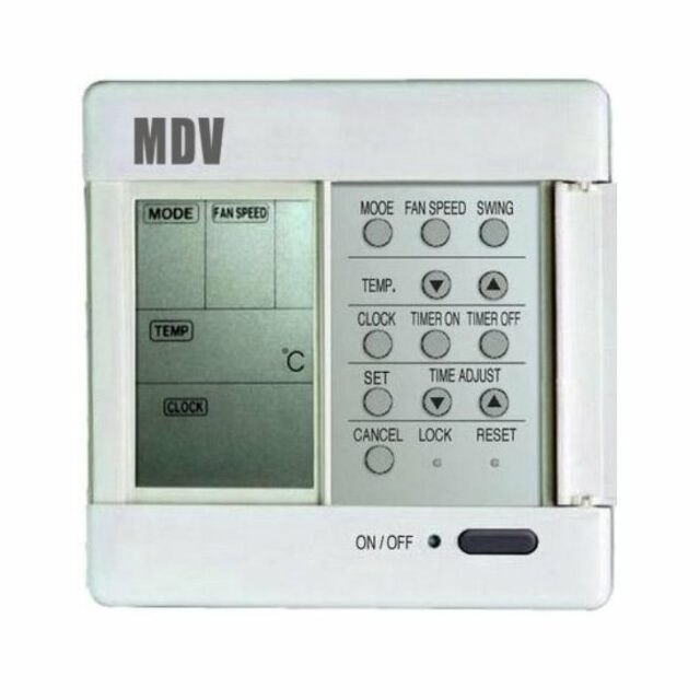 Средненапорный канальный кондиционер (сплит-система) Mdv MDTI-60HWN1/MDOU-60HN1-L — изображение 2