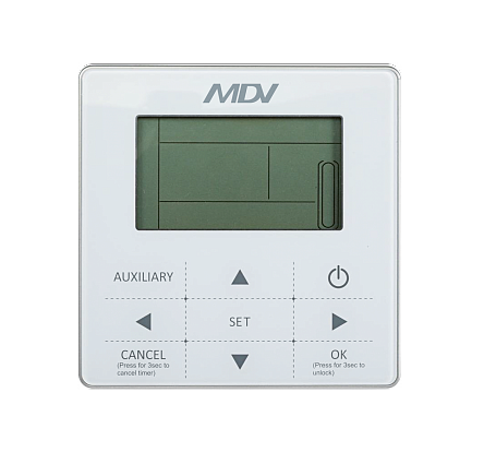 Чиллер с водяным охлаждением Mdv RСWE 75 HAB — изображение 2