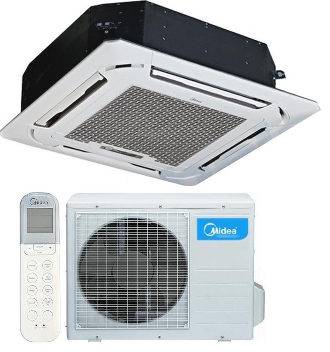 Кассетный кондиционер Midea MCD-24HRN1-Q/MOU-24HN1-Q — изображение 3