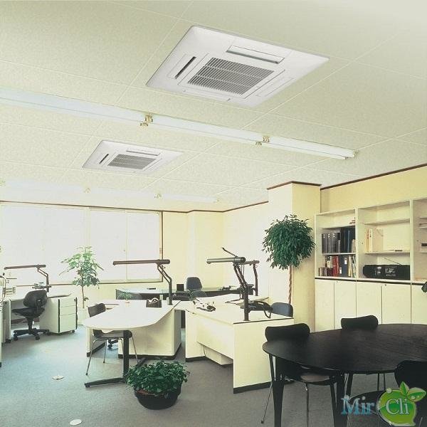 Кассетный кондиционер Midea MCD-24HRN1-Q/MOU-24HN1-Q — изображение 4